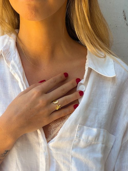 Anillo mar gold