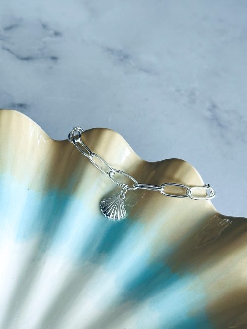 Pulsera shell eslabones pl