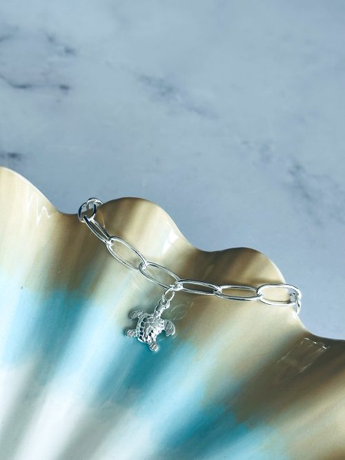 Pulsera tortuga eslabones pl