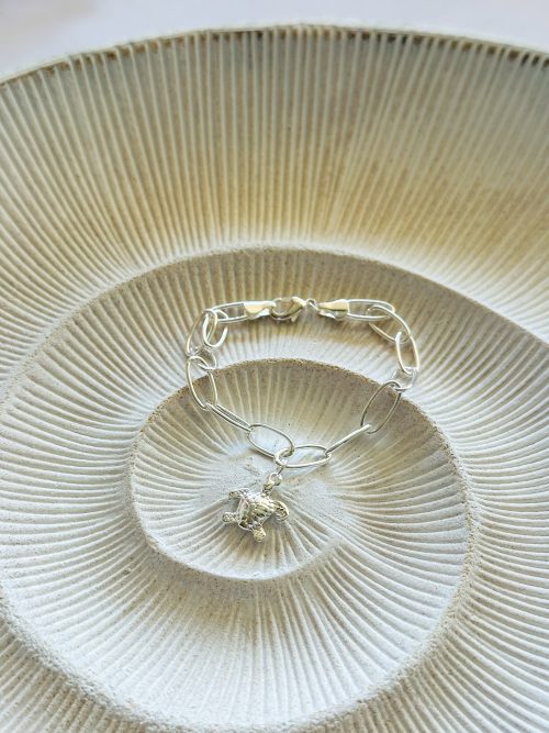 Pulsera tortuga eslabones pl