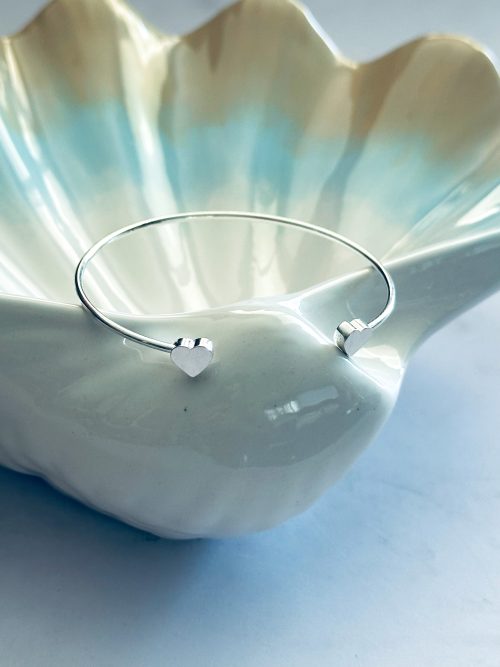 Esclava doble corazón pl