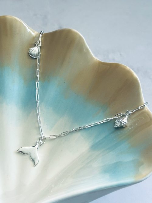 Collar cola de ballena pl