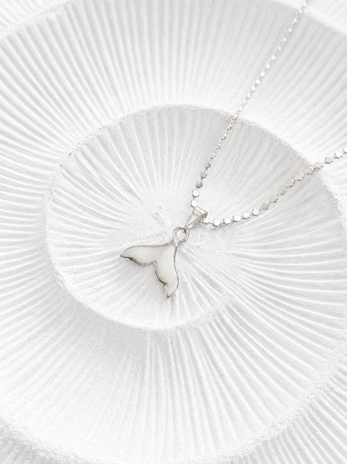Collar cola de ballena pl