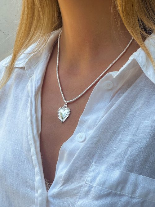 Collar corazón most pl
