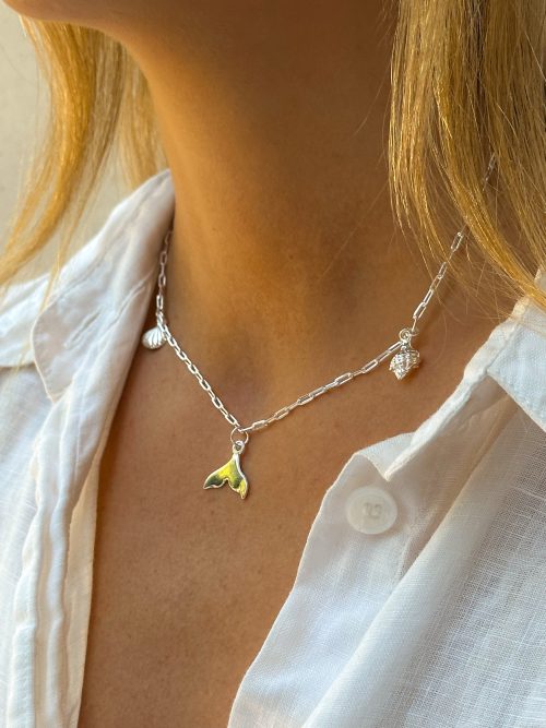 Collar cola de ballena pl