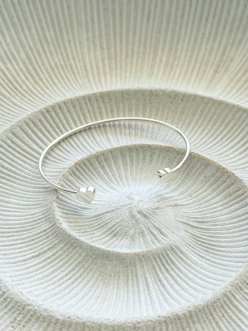 Esclava doble corazón pl