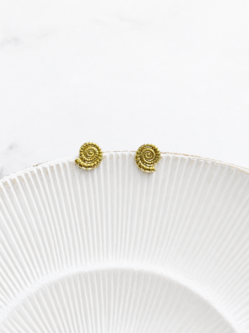 Aros caracol gold