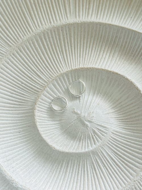 Argollas lisas 11 mm pl