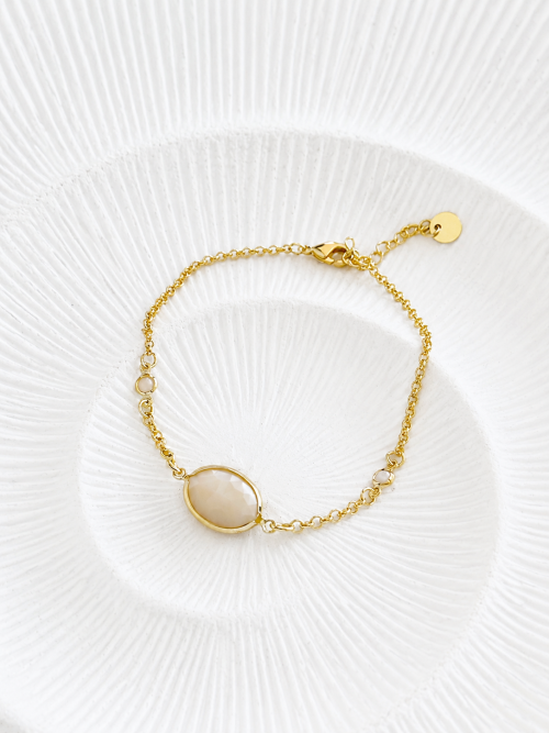 Pulsera cristal gold