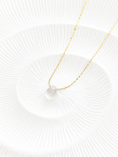 Collar cristal gold