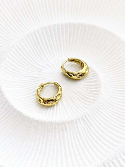 Argollas mold. gold
