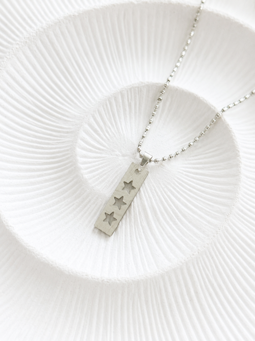 Collar 3 Marías pl