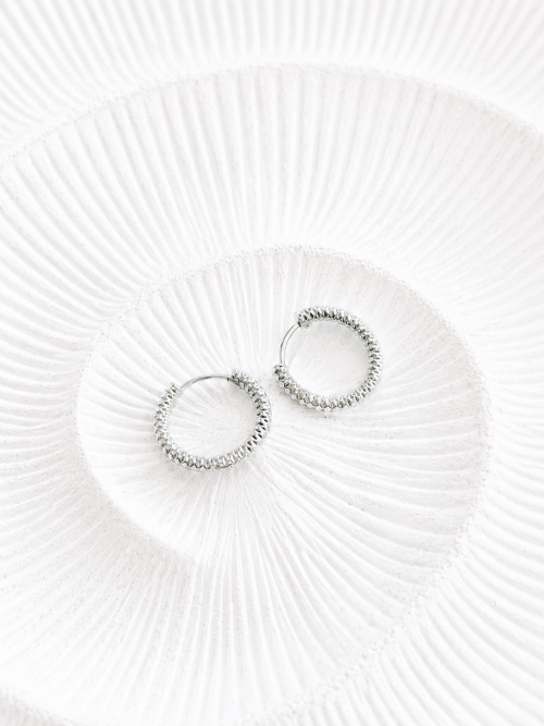 Argollas diseño 18 mm pl