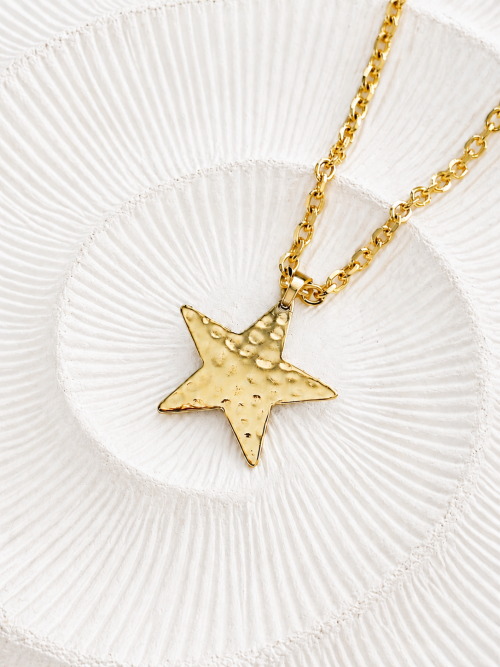 Collar estrella mach. Gold